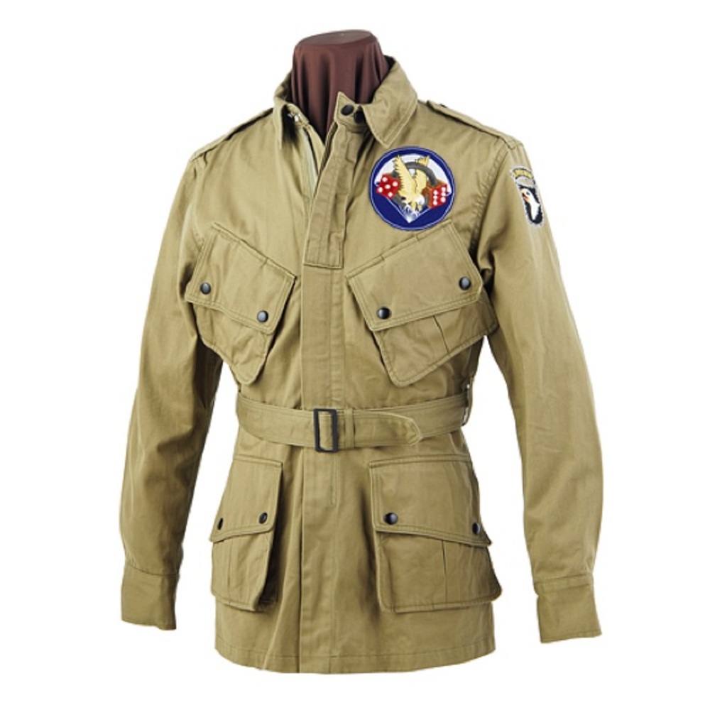 The Real McCoy's Jump Jacket 506th P.I.R. Band of Brothers
